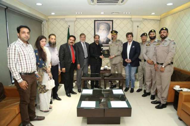 LCCI signs agreement with National Highways and Motorways Police