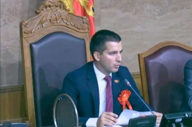 Montenegrin Opposition Politician Aleksa Becic Elected Parliament Speaker