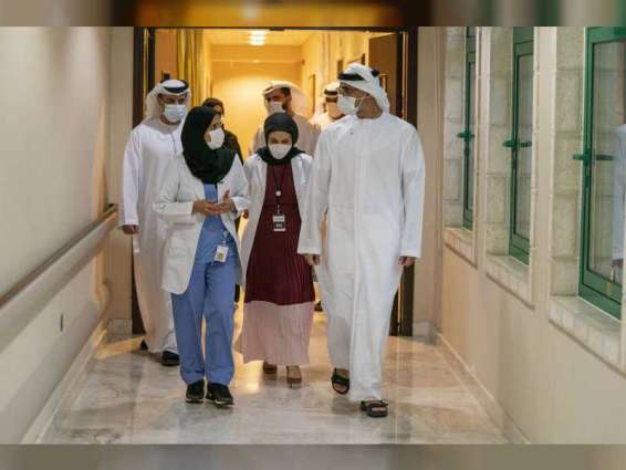 Sheikh Khaled bin Mohamed bin Zayed receives COVID-19 vaccine