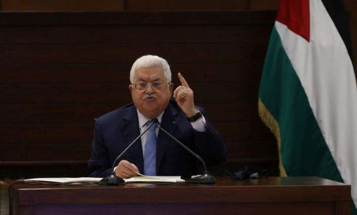 Palestine Leader Abbas Proposes Convening International Peace Conference 'Early Next Year'
