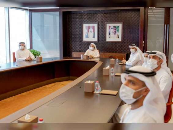 VP briefed on strategy of Mohammed bin Rashid Space Centre 2021-2031