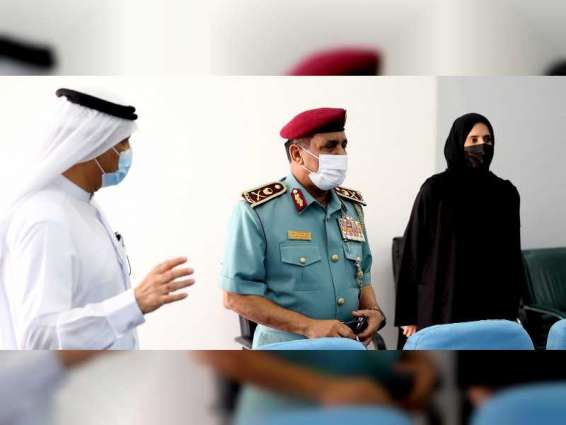قائد شرطة رأس الخيمة يثمن دور نظام "حماية" في تعزيز الأمن والأمان في الإمارة