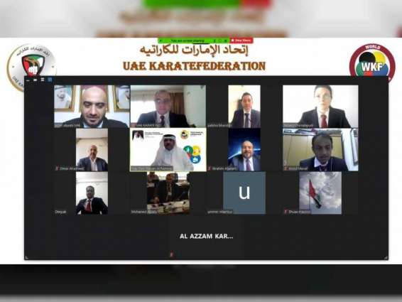 اتحاد الكاراتيه ينظم دورة "افتراضية" للحكام الجدد غير الناطقين بالعربية
