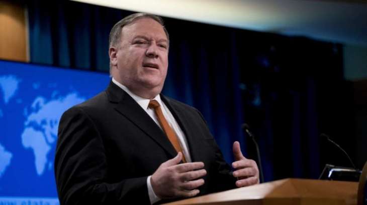 Pompeo Expresses Hope Turkey, Greece Will Continue Dialogue to Settle Differences
