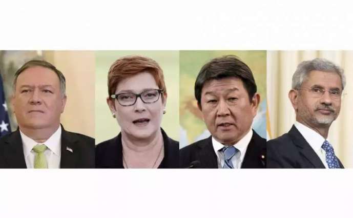 Foreign Ministers of US, India, Japan, Australia to Meet in Tokyo on October 6 - New Delhi