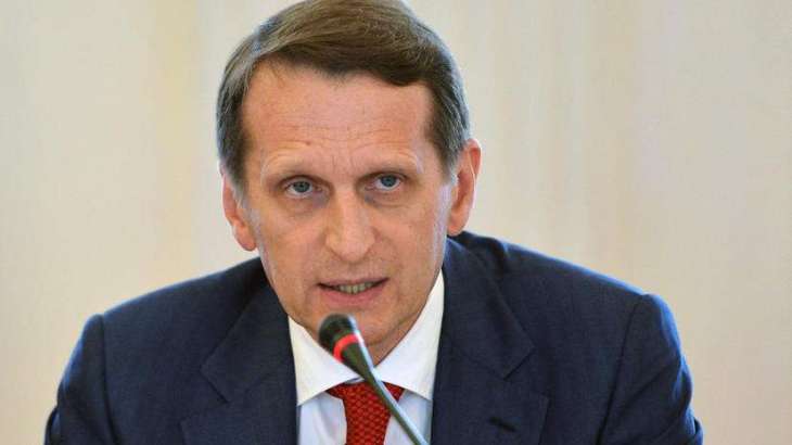 US Wants to Pit Catholics Against Orthodox Christians in Belarus - Russia's Naryshkin