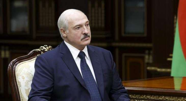 UK Sanctions Lukashenko, Other Senior Belarusian Officials - Foreign Office