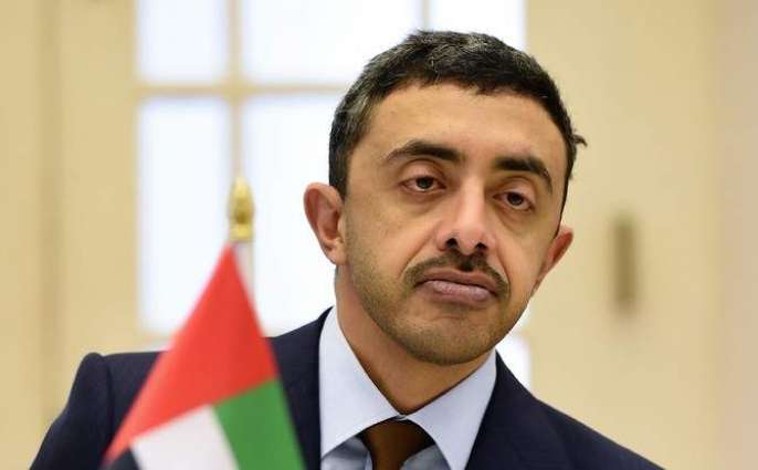 UAE Deeply Concerned About Turkey's Interference in Libya - Foreign Minister at UNGA