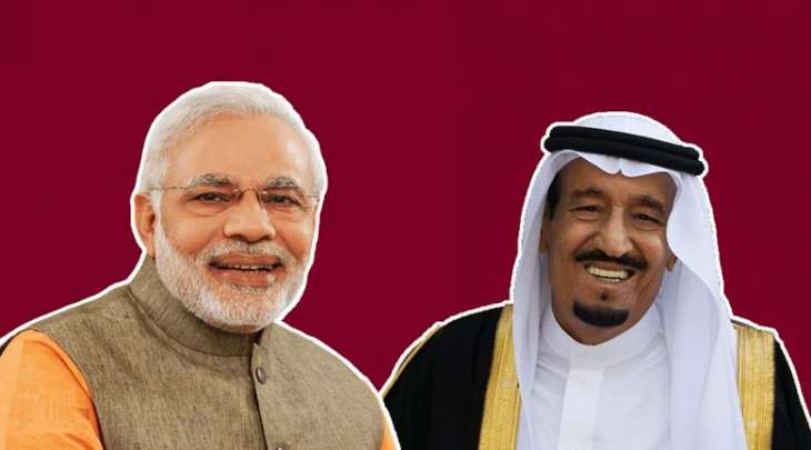 الملک السعودي یجری اتصالا ھاتفیا مع رئیس وزراء الھند ناریندرا مودي