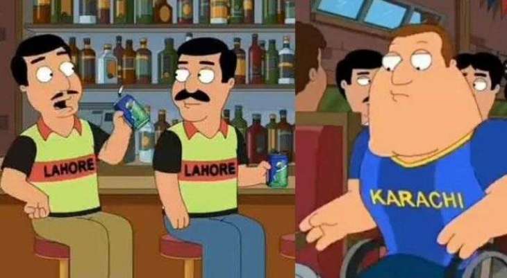 Family Guy runs Lahore Qalandars, Karachi Kings’ fans