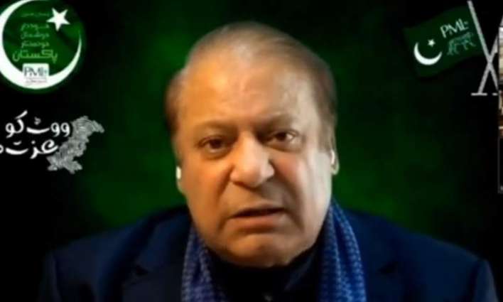 ‘Can’t live as a slave in Pakistan,’ says Nawaz Sharif