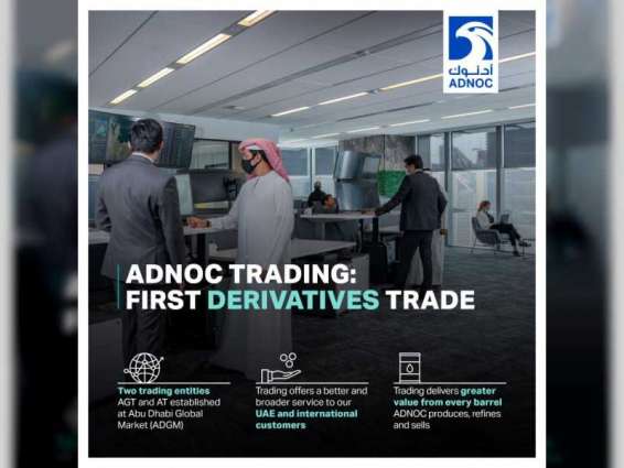 ADNOC Trading starts derivatives trading