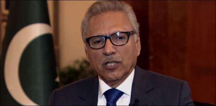 Pakistan will continue backing Afghan peace process, says President Alvi