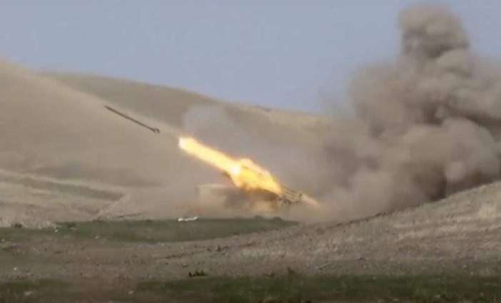 Azerbaijani Defense Ministry Accuses Armenia of Using Tochka Missile in Karabakh