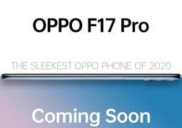 OPPO Set to Debut the sleekest smartphone, OPPO F17 Pro on 12th October  in  an Online Launch Event