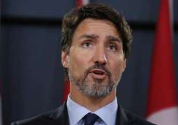 Trudeau Announces $7.5Bln Infrastructure Plan as Part of Economic Recovery Strategy