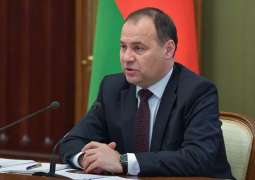 Belarusian Lawmakers Confirm Prime Minister Golovchenko in Office - Reports