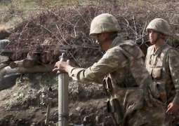Armenian Defense Ministry Says Azerbaijani Troops Attack Stepanakert
