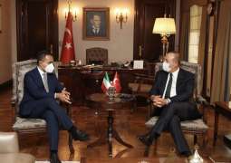 Di Maio Says Discussed With Cavusoglu Italy's Concern Over Karabakh Conflict