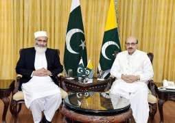 Masood Khan, Siraj-ul-Haque condemn Indian aggression in IOJK