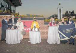 الجواد "باديس دي" يحصد لقب كأس رئيس الدولة للخيول العربية الأصيلة في أمريكا