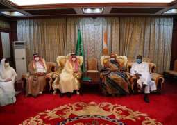 وزير الدولة لشؤون الدولة الأفريقية يلتقي وزير خارجية النيجر بالنيابة والوزيرة المفوضة لدى وزارة خارجية النيجر