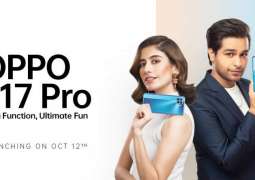 Powerhouse duo – Syra Yousuf and Asim Azhar revealed as OPPO F17 Pro’s product ambassadors