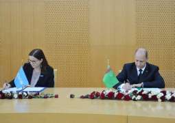 Briefing dedicated to cooperation of Turkmenistan with the international organizations in the area of healthcare was held in the MFA, Turkmenistan