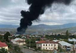 Eight Explosions Heard in Stepanakert