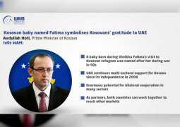 EXCLUSIVE: Kosovo PM reminisces Kosovan baby in refugee camp named after Sheikha Fatima