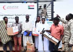 "الهلال" يواصل تقديم المساعدات الإنسانية للمتأثرين من فيضانات السودان