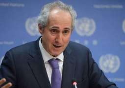 UN Welcomes Libyan Parties' Agreements Reached on Sovereign Positions - Spokesman
