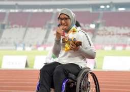 البطلة الأولمبية سارة السناني لـ" وام": الإمارات بدعم قادتها وهمة أبنائها لا تعرف المستحيل