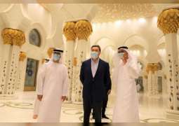 Prime Minister of Kazakhstan visits Sheikh Zayed Grand Mosque