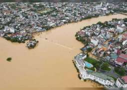 مصرع 18 شخصا وإجلاء 46 ألفا بسبب الفيضانات في فيتنام
