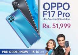 OPPO Pakistan Launches the Sleekest OPPO F17 Pro in a First-Ever Game Show Launch