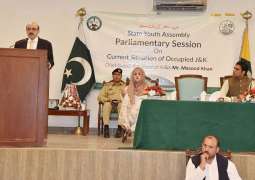 Every street, corner should be turned into Kashmir forum: AJK President