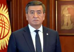 RECAST - Kyrgyz President Decides to Step Down - Press Service