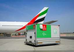 "الإمارات للشحن الجوي" تواصل نقل الأغذية والمنتجات سريعة العطب خلال تفشي "كوفيد - 19"