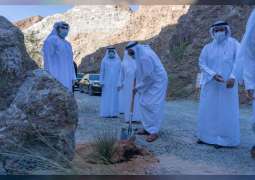 Ruler of Sharjah launches mountain farming initiative