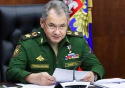 Russian Defense Minister Shoigu Arrives in Kazakhstan on Working Visit