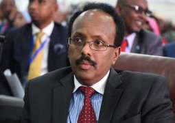 Somalian President Urges US to Keep Troops Presence in Country