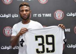 Al Jazira FC strengthen squad with Nigerian Imoh Ezekiel signing