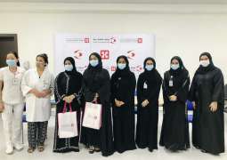 "نسائية ورشة حكومة دبي" تحتفي بـ "اكتوبر الوردي" 