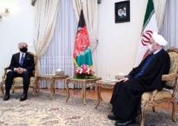 Rouhani Says Iran Ready to Supply Afghanistan With Oil, Gas