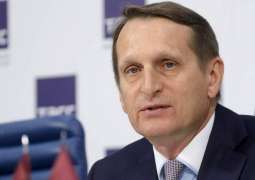 Russia's Foreign Intelligence Chief Says US Preparing 'Revolutionary Scenario' for Moldova