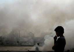 Air Pollution in India's New Delhi Exceeded Safe Norms by 20 Times - Monitor