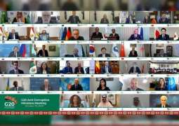 وزراء مكافحة الفساد في دول مجموعة العشرين يختتمون اجتماعهم بالترحيب بمبادرة الرياض