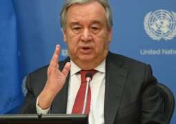Guterres Says He Hopes UN Security Council Endorses Libyan Ceasefire Via Resolution