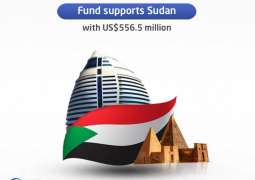 Abu Dhabi Development Fund supports Sudan with US$556.5 million